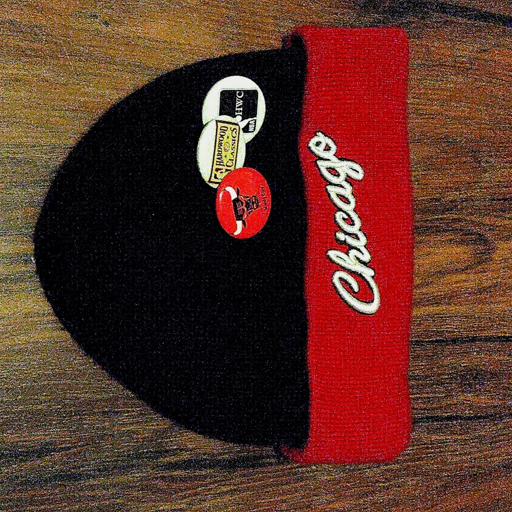 New Era Bulls beanie (os)